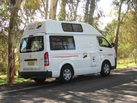 Campervan Relocation Sydney to Melbourne travelwheels